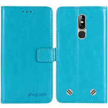 TienJueShi Deluxe Business Hoge kwaliteit Beschermen Lederen Beschermhoes Voor Homtom ZOJI Z11 5.99 inch Shell Portemonnee Etui Skin(China)