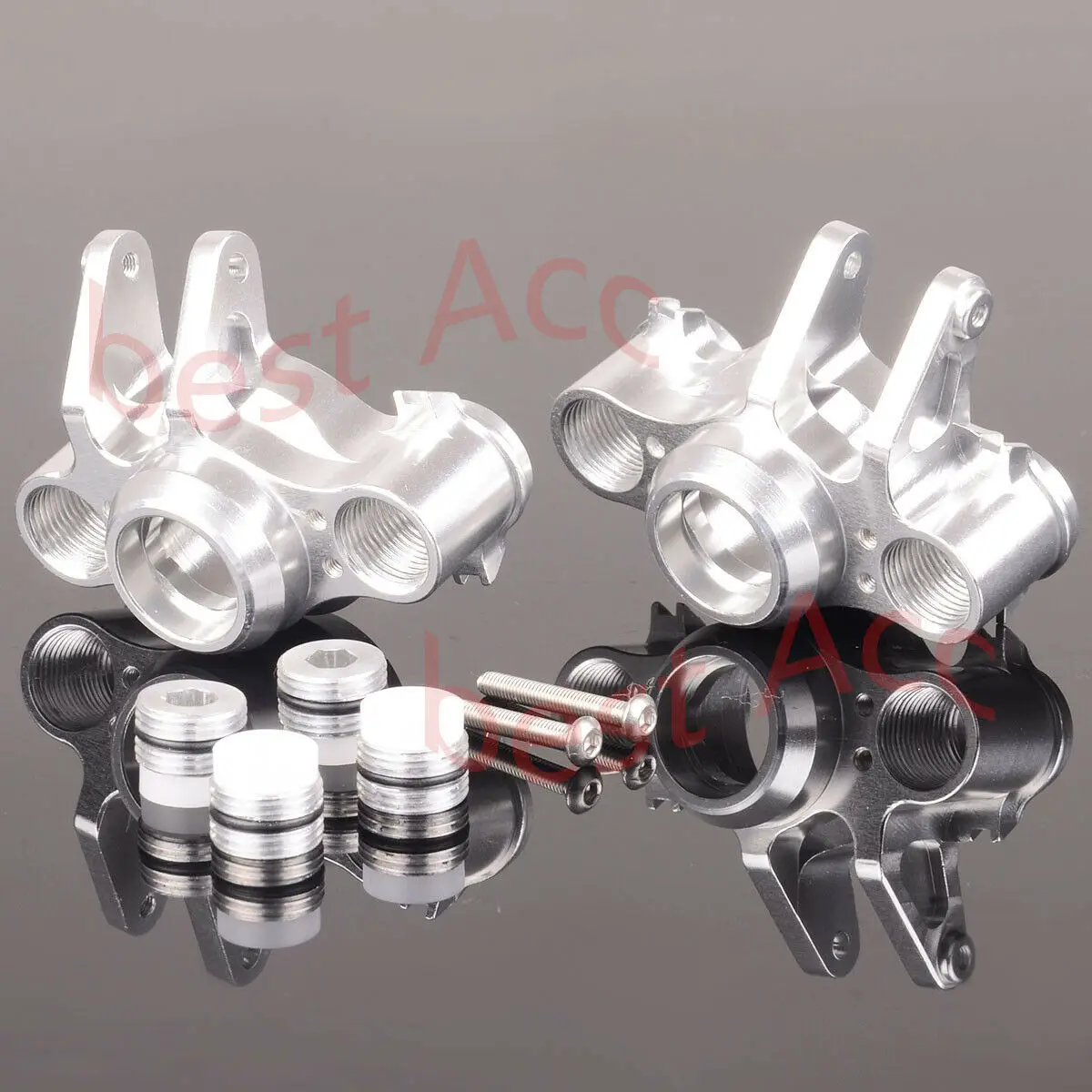 

For TRAXXAS E-Revo 2.0 VXL Brushless 86086-4 2P Aluminum Axle carriers 8635 Silver