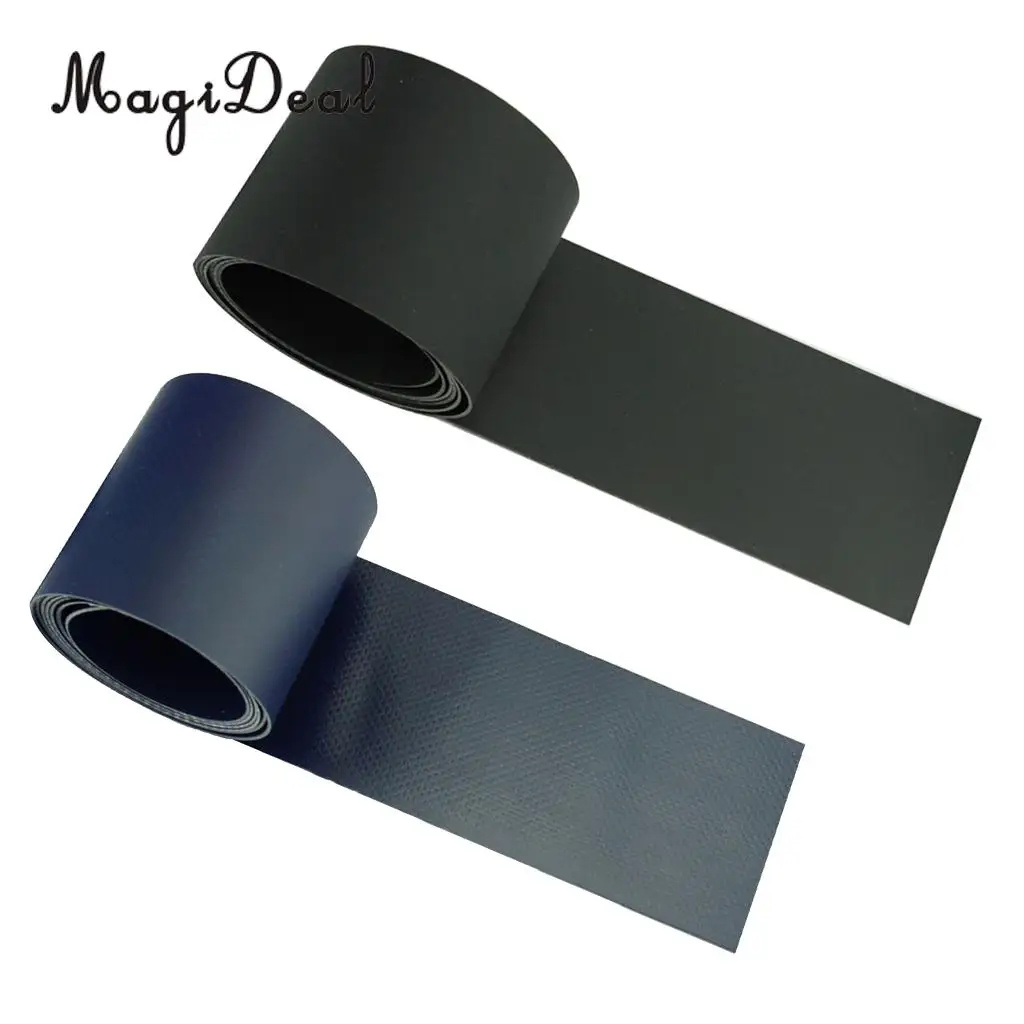 Count 2 Rolls PVC Durable Repair Patch Material Patches Sticker for Inflatable Boat Air Beds Kayak Swimming Ring Fixing 