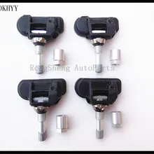 DPQPOKHYY 4 шт. датчик давления в шинах TPMS сенсор для Mercedes 0009050030 A0009050030 670002790 433 МГц