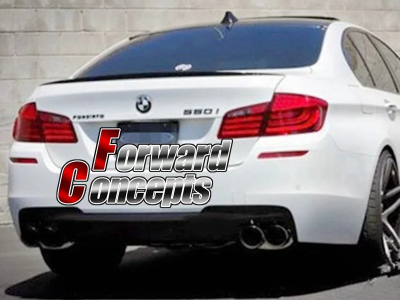 

CARBON FIBER 2010-2014 F10 5-SERIES SEDAN SPORT REAR WING TRUNK SPOILER