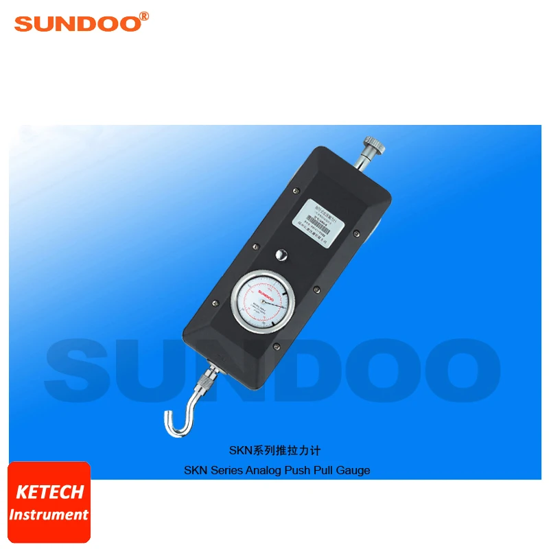 

2000N Analog Pointer Force Gauge Push Pull Tester Sundoo SKN-2
