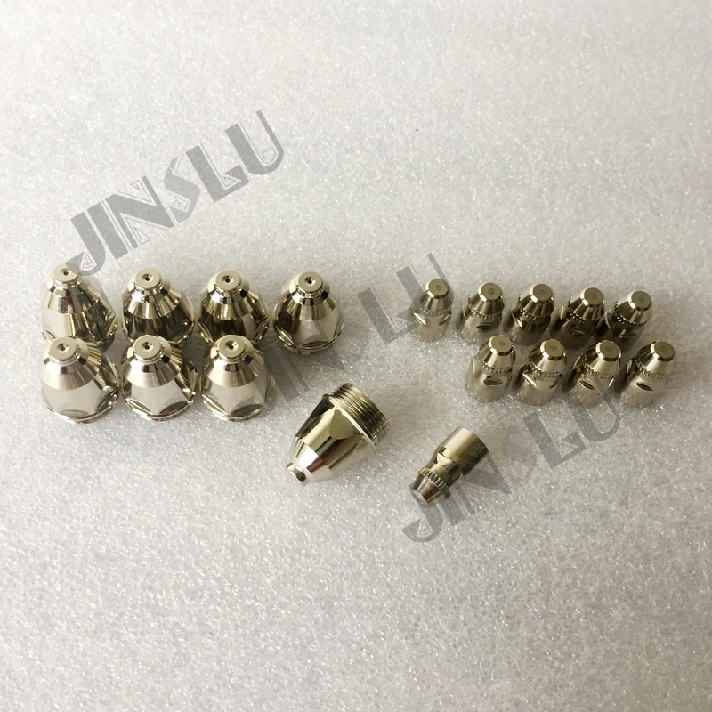 

Free shipping P80 Plasma Cutting Torch Consumable 1.3mm Tip And Electrode 20PCS