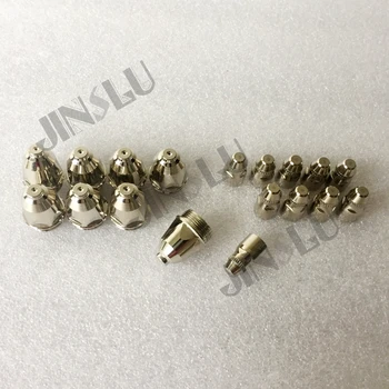

Free shipping P80 Plasma Cutting Torch Consumable 1.3mm Tip And Electrode 20PCS