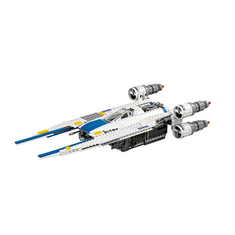 

New 679pcs Genuine Star War Series The Rebel U-Wing Fighter Set Building Blocks Bricks Toys Compatible with lego 75155 05054