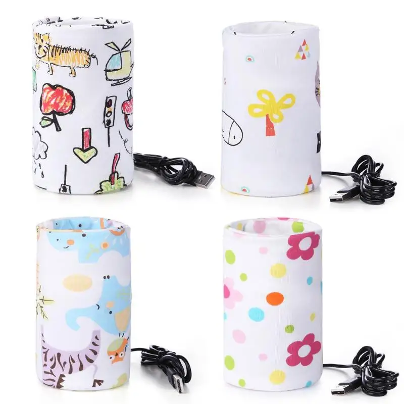 

Baby Bottle Warmer Portable Milk Travel Cup Warmer Heater Infant Feeding Bottle Bag Storage Cover Insulation Thermostat