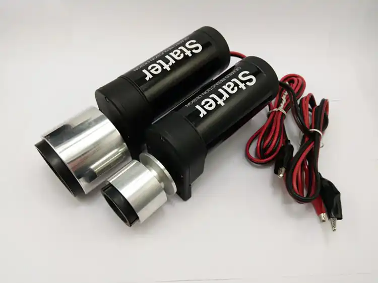 model aircraft engine starters