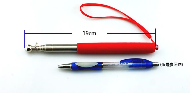 1,2 м, профессиональная телескопическая указка, тренерская дубинка, учительские гиды из нержавеющей стали, флагшток