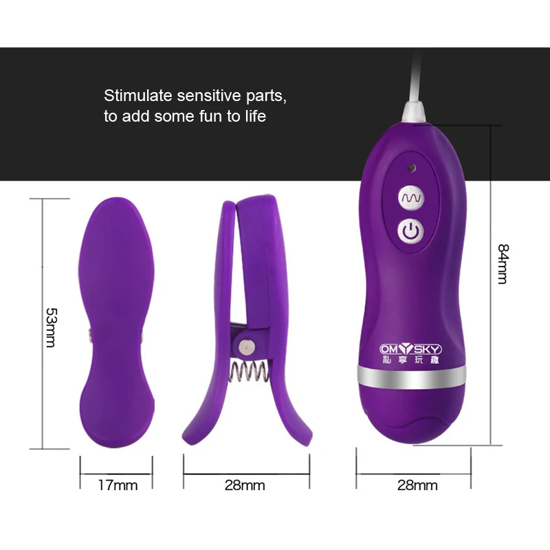 Omysky-10-Speed-Vibrating-Nipple-Clips-Double-Vibrator-Clamps-Female-Masturbation-Powerful-Clitoris-Clip-Sex-Toys (2)