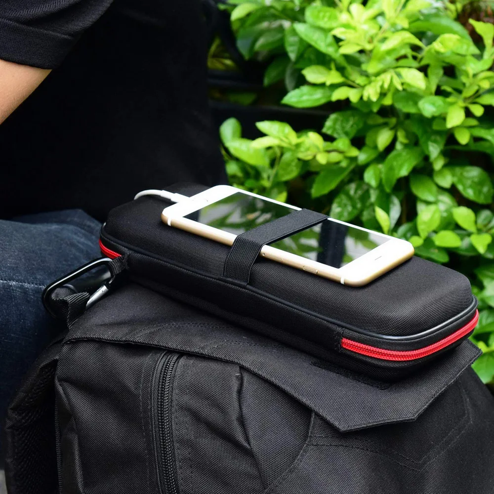 2019 новый жесткий чехол EVA Power Bank для Xiaomi 3 Pro 20000 мАч зарядного устройства Mi PowerBank