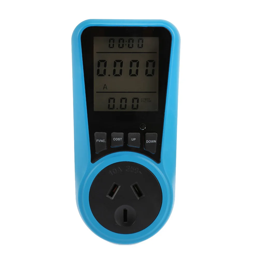 

Australian conventional power metering socket power monitor smart charging socket meter
