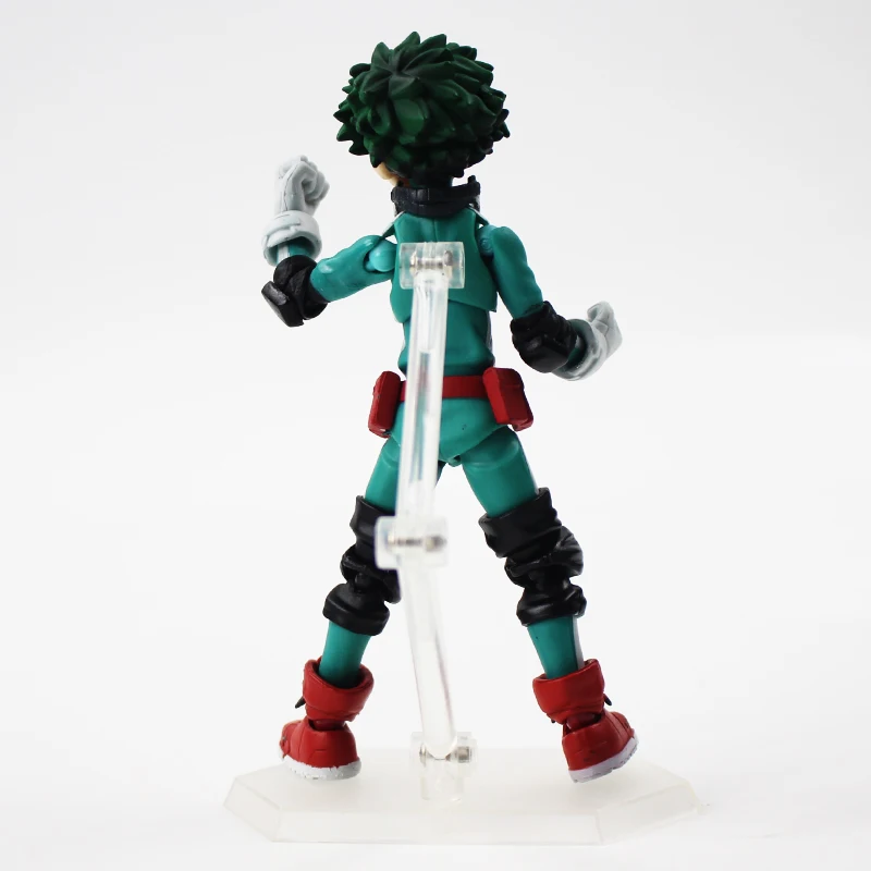 15 см Figma 323 Midoriya izku фигурка героя мультфильма «Мой герой», аниме модель игрушки, детский подарок