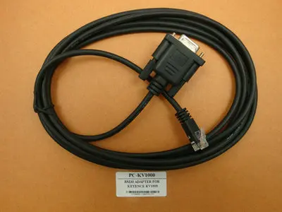 Промо-акция! PC-KV PLC Кабель для программирования RS232 для KEYENCE KV/KZ серии PLC, PC KV