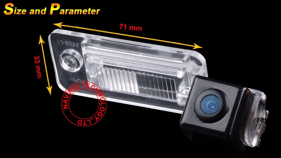 CCD трек Камера для Audi A3 S3 A4 S4 B6 8E A8 S8 S6 RS4 Cabrio A3 Cabrio A6 Q7 RS4 RS6 плюс Avant заднего вида Резервное копирование HD