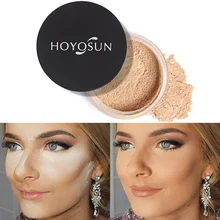 Smooth Loose Powder Oil Control Makeup Beauty Highlighter Mineral Setting Powder Concealer maquiagem profissional