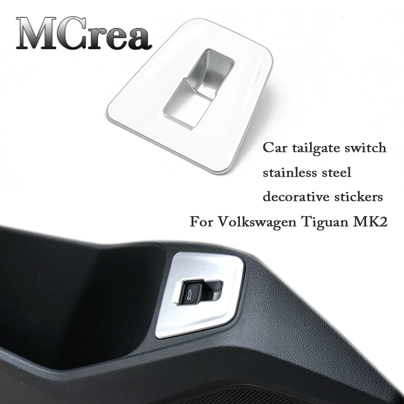 MCrea Car For Volkswagen Tiguan MK2 For VW Tiguan 2017 2016 2018