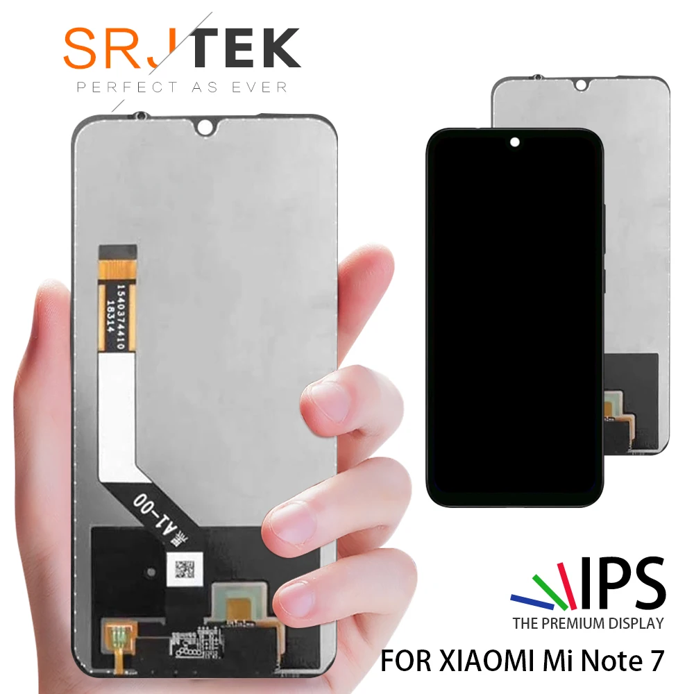 

6.3" Original For Xiaomi Redmi Note 7 Pro LCD Display Touch Screen with Frame For Xiaomi Redmi Note7 LCD MI Note 7 LCD Note7 Pro