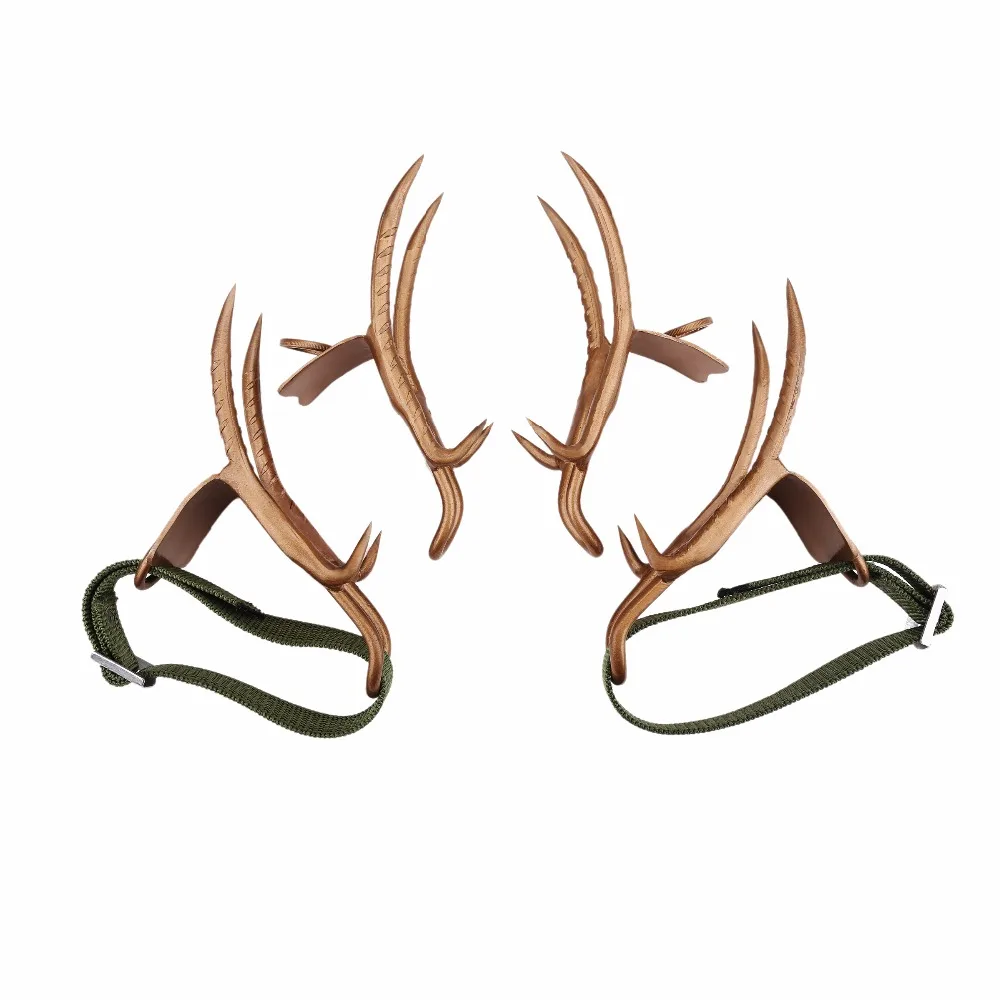 

Tree Climbing Spurs Spikes Outdoor Iron Claw Tree Climbing Tools Picking Coconuts clamber Gear Drop shipping/wholesale