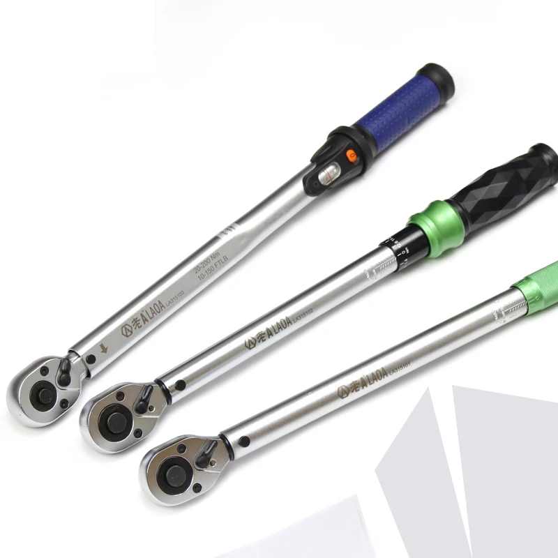 

High Precision Torque Wrench Extractors Preset Spanner Tools Ratchet Tools Repair For Bike Car Twist Sockets made in Taiwan