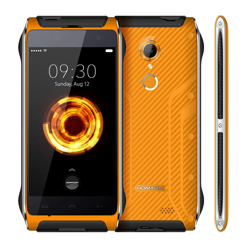 HOMTOM HT20 Pro IP68 Водонепроницаемый 4 г Android мобильного телефона 7 'ཉMP MTK6753 Octa Core 3 ГБ +