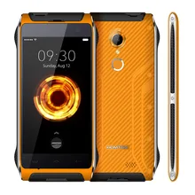 HOMTOM HT20 Pro IP68 Waterproof 4G Android Mobile Phone 4.7” 13MP MTK6753 Octa Core 3GB+32GB Fingerprint Dual Cams Smartphone