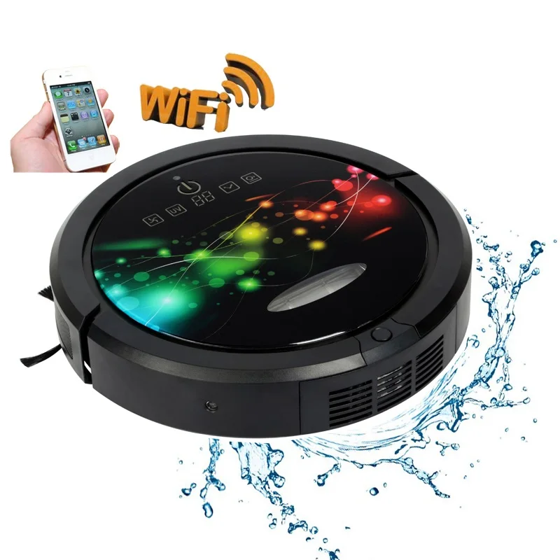 

Free To Turkey Automatic Vacuum Cleaner With Water Tank,Wet And Dry Cleaning,045L dusbtin,3350mah lithium Battery