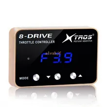 TROS Potent Booster 6-й 8-драйв Электронный Контроллер Дроссельной Заслонки AK-520 чехол для Chevrolet AVEO TRAX, чехол для Buick Encore