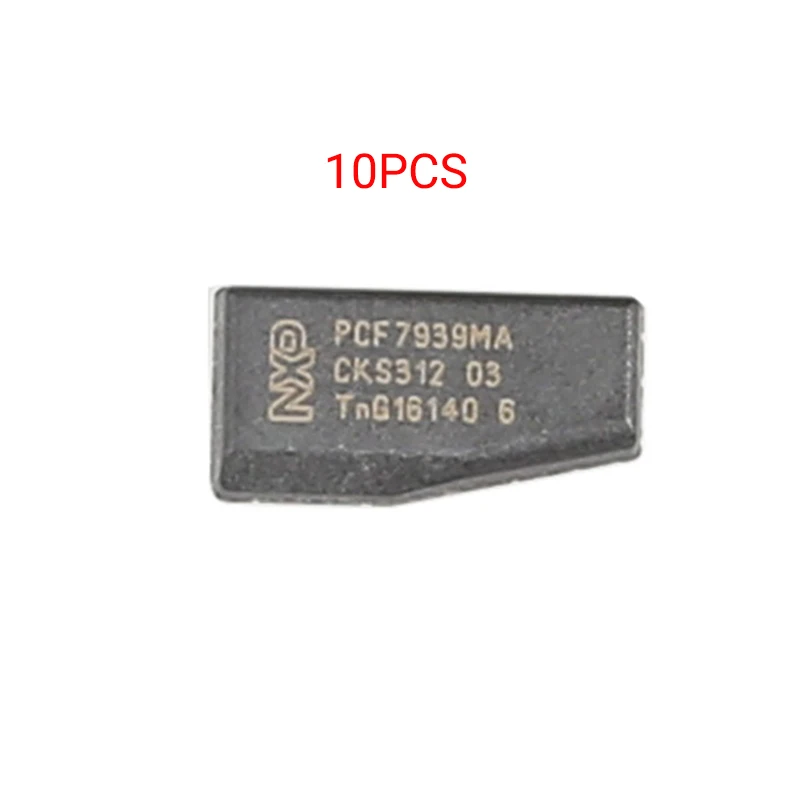 

New Auto Transponder Chips 10PCS PCF7939AM For Car Keys Car Key Programmer Free Shipping