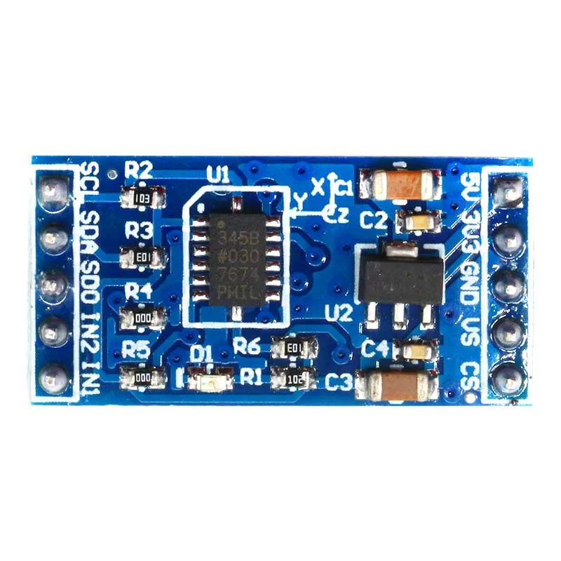 Glyduino ADXL345 IIC /SPI цифровое ускорение модуля датчика наклона тяжести для Arduino|sensor