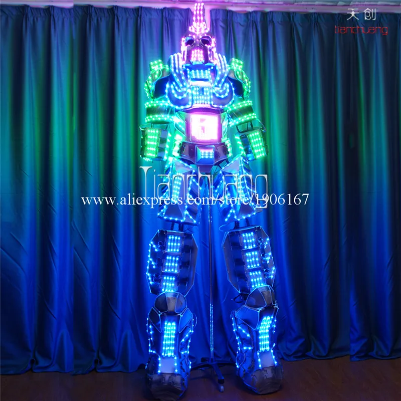  Stilt man LED Robot3