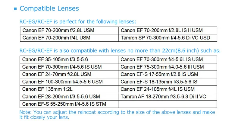 JJC дождевик водонепроницаемый протектор DSLR дождевик для Canon 1Ds Mark III/1D Mark IV/5D Mark III камеры с Eg/Eb/Ef наглазник