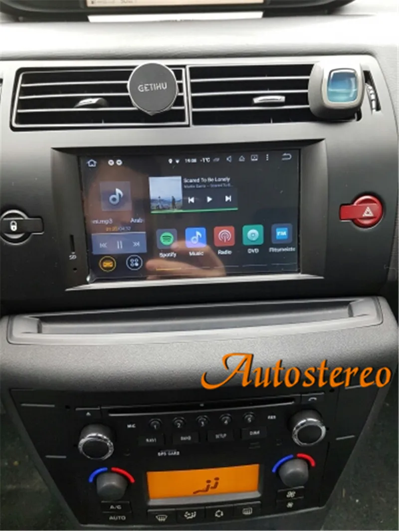 Discount Android 9 PX5/PX6 Car DVD Player GPS navigation For Citroen C4 Quatre Triumph 2004-2012 multimedia radio tape recorder head unit 4