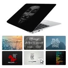 Вдохновляющая Цитата наклейка для ноутбука для Macbook deckle Pro Air retina 1" 12" 1" 15" Mac Surface Book защитная пленка на весь экран