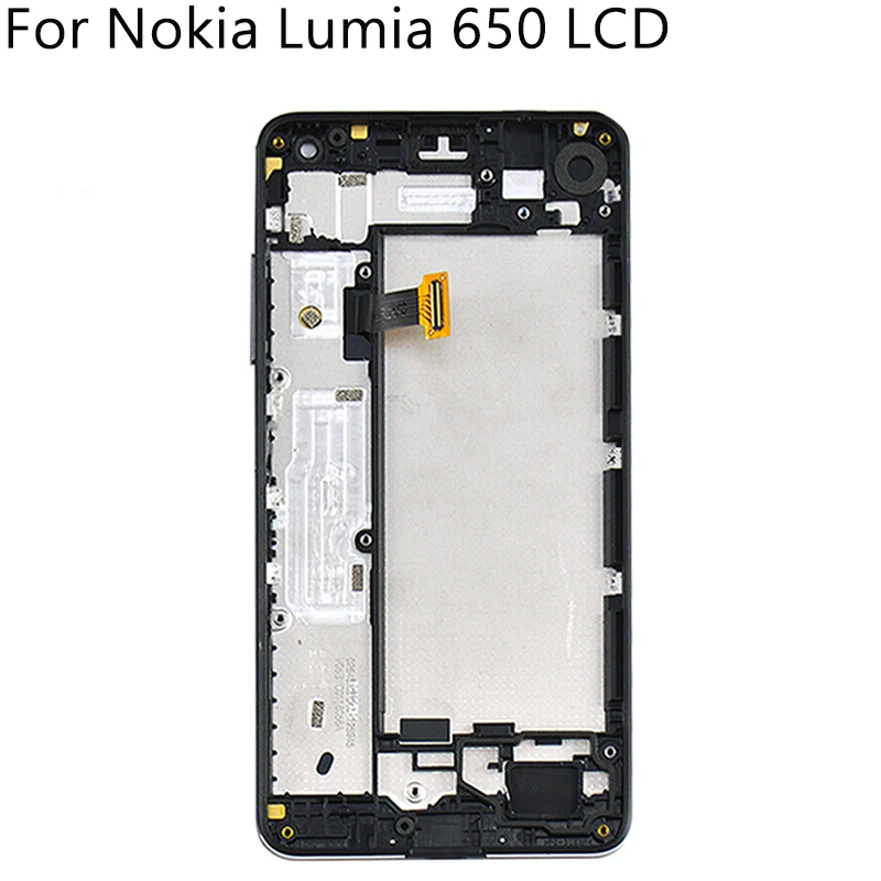 5," ЖК-дисплей для Nokia Lumia 650 RM 1152 1154 1109 1113 ЖК-дисплей сенсорный экран с рамкой дигитайзер сборка Замена Бесплатные инструменты