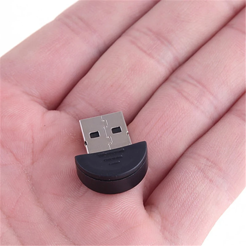 Мини беспроводной приемник Usb Bluetooth V2.0 EDR музыкальный приемник Usb 2,0 адаптер ключа для ПК компьютера ноутбука синий зуб передатчик