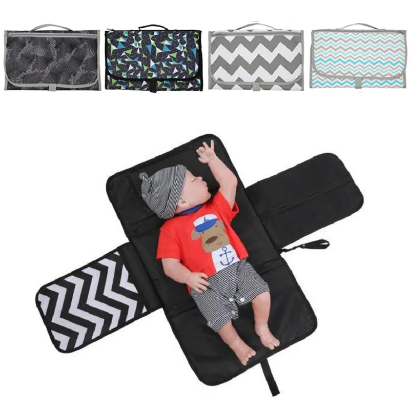 Portable Foldable Nappy Changing Mat Waterproof Diaper Baby Changing