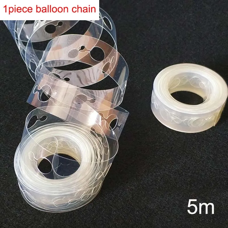 5m balloon chain Лама воздушные шары Животных Альпака воздушный шар из фольги для вечеринок детский душ поставки с днем рождения украшения детские игрушки - Цвет: 5m balloon chain