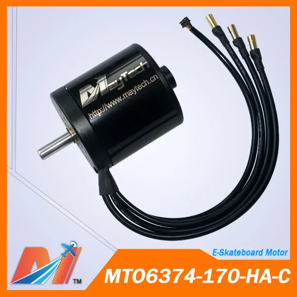 

Maytech skateboard outrunner dc motor 6374 170KV with waterproof and dustproof function