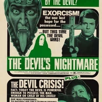 The Devils Nightmare Movie Poster (11 x 17)