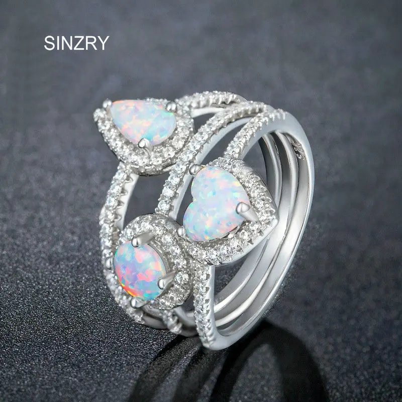 SINZRY font b luxury b font font b jewelry b font New Cubic zirconia imitation australia
