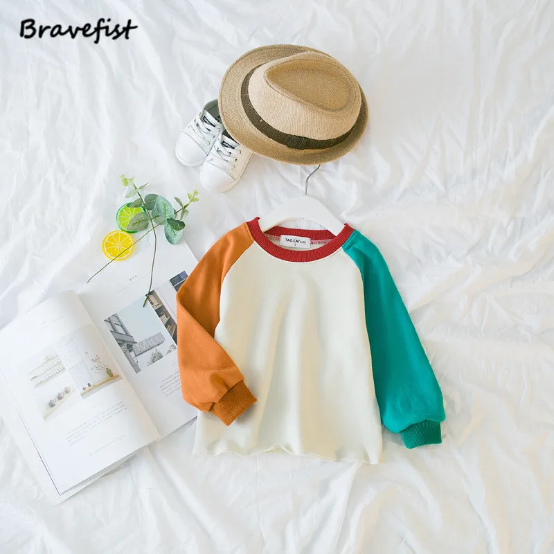 High Quality Cotton Korean Baby T shirt Infant Boys Girls Outwear