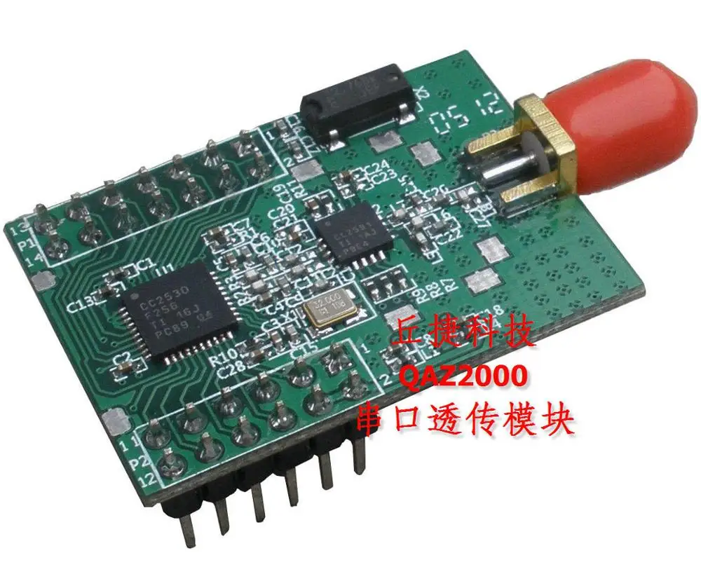 253025402511 emulador Zigbee SmartRF04EB CC1110 CCDebugger
