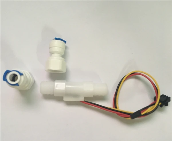 Adaptor connector for Plastic Hall flow sensor (3)