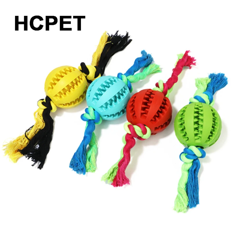 HCPET Dog Products Accessories Pet Toy Natural Rubber Watermelon Ball