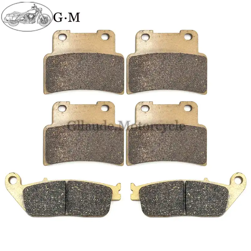 SEMI METAL FRONT BRAKE PADS FOR KYMCO Xciting Evo 500i ABS 13 F