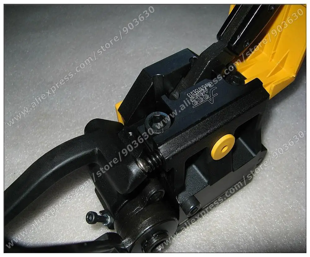 New A333 Manual Sealless Steel Strapper, Steel Banding tool Handheld metal strapping machine for steel strip13-19mm(1/2"-3/4")