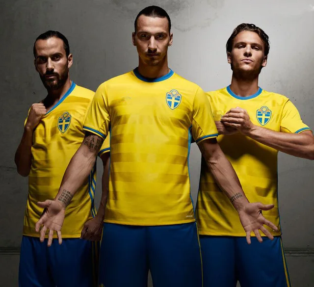 sweden national football team jersey