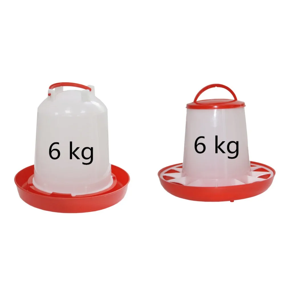 Buy 6 kg Chicken drinking kettle, Feed bucket Chicken