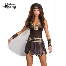 Women's Roman Gladiator Costume Adult Xena Warrior Princess Dress Up Ladies Ancient Greek Goddess Costumes Halloween Fancy Dress polyresin ancient greek roman warrior armor model creative home decration aircraft gift