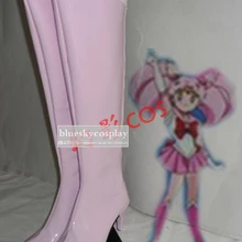 Сейлор Чиби Мун США обувь для косплея ботинки на заказ